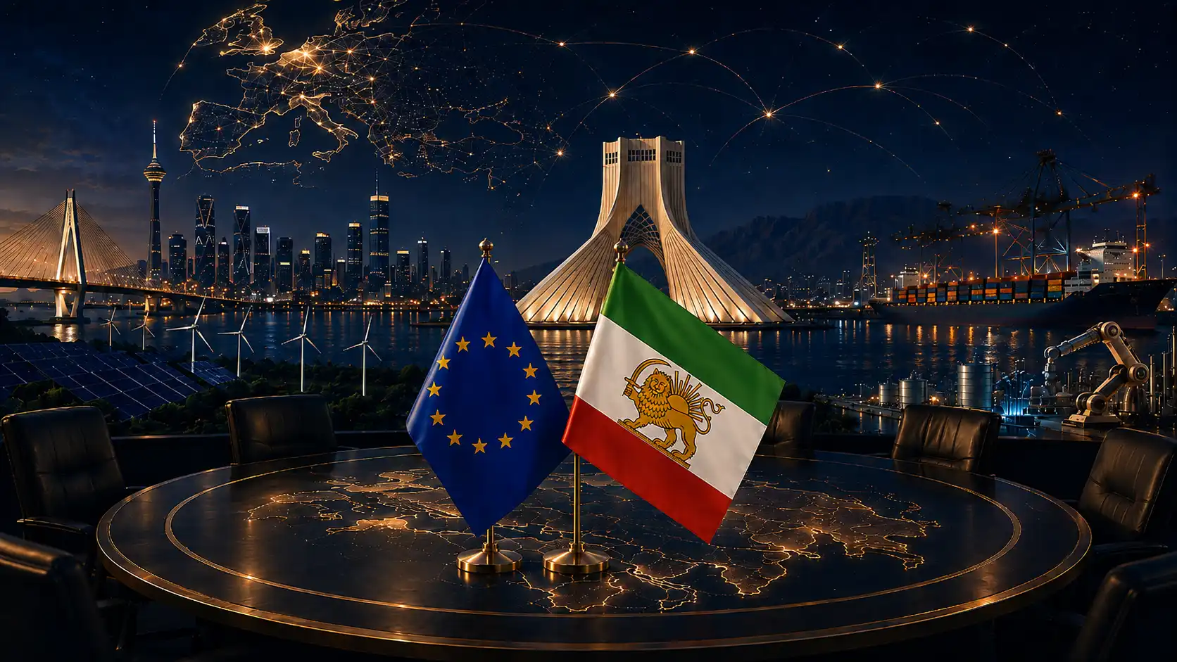 Europe and Iran cooperation